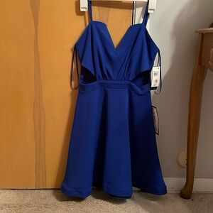 Brand New Blue Macys dress